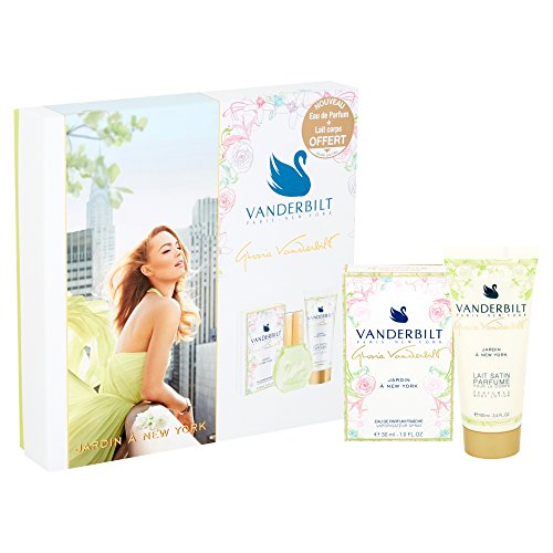 Vanderbilt caja con jardín de nueva york, Eau de Parfum 30 ml + Leche perfumada 100 ml