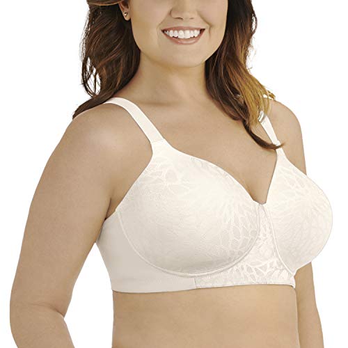 Vanity Fair Women’s Beauty Back Full Figure Wirefree Bra 71380