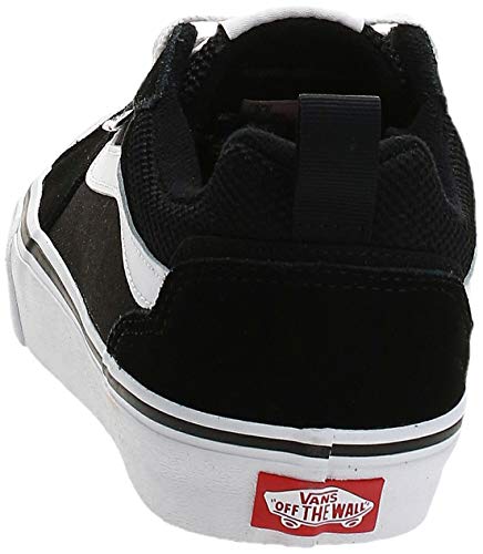 Vans Filmore, Zapatillas para Hombre Negro (Suede/canvas) 39 EU