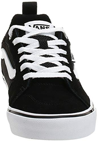 Vans Filmore, Zapatillas para Hombre Negro (Suede/canvas) 40 EU