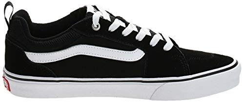 Vans Filmore, Zapatillas para Hombre Negro (Suede/canvas) 42 EU