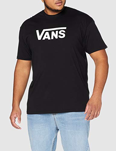 Vans Herren Classic Vggg T-Shirt, Schwarz (BLACK-WHITE Y28), S