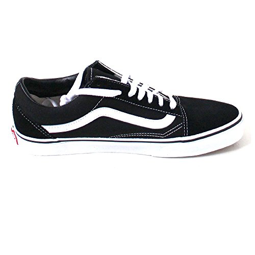 Vans Old Skool, Zapatillas Unisex Adulto, Negro (Black/White), 50