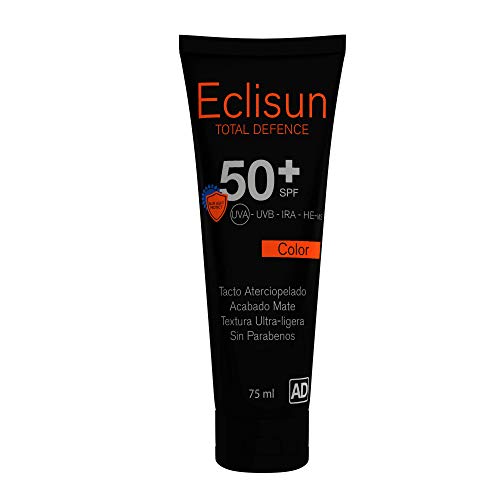 Velvet Eclisun Total Defence Facial Color, SPF 50+ - 75 ml