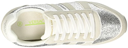 Versace Jeans EE0VRBSA1_E70027, Zapatillas para Mujer, Blanco (Bianco Ottico E003), 36 EU