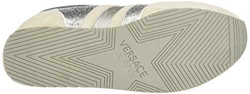 Versace Jeans EE0VRBSA1_E70027, Zapatillas para Mujer, Blanco (Bianco Ottico E003), 36 EU