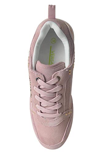 Versace Jeans, Zapatillas para Mujer, Rosa (Camelia E521), 39 EU