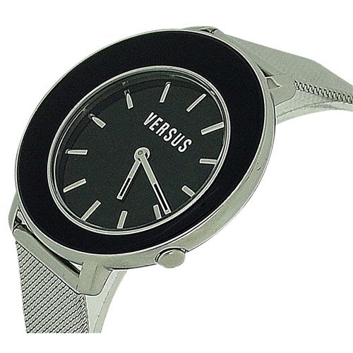 Versus AL15SBQ909-A099 - Reloj para Mujeres, Correa de Acero Inoxidable Color Plateado