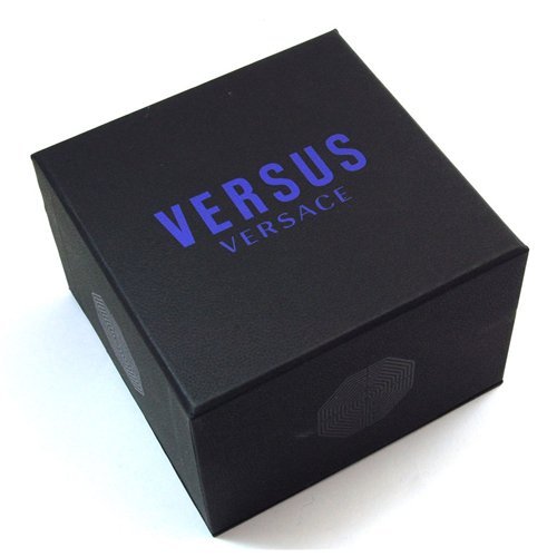 Versus AL15SBQ909-A099 - Reloj para Mujeres, Correa de Acero Inoxidable Color Plateado