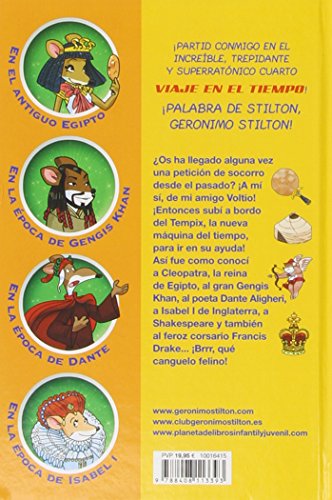 Viaje en el Tiempo 4 (Geronimo Stilton)