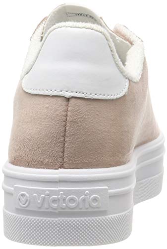 Victoria Barcelona Deportivo Antelina, Zapatillas Unisex Adulto, Rosa (Nude 170), 40 EU