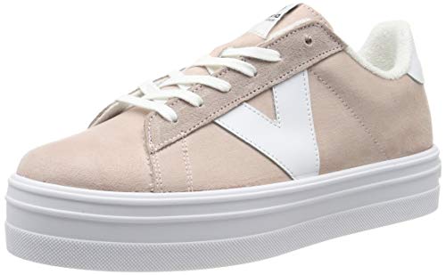 Victoria Barcelona Deportivo Antelina, Zapatillas Unisex Adulto, Rosa (Nude 170), 40 EU