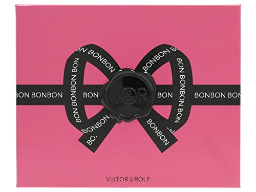 Viktor & Rolf Bonbon Set para mujer contiene Eau de Parfum 50 ml y Showergel 50 ml/Bodylotion 50 ml