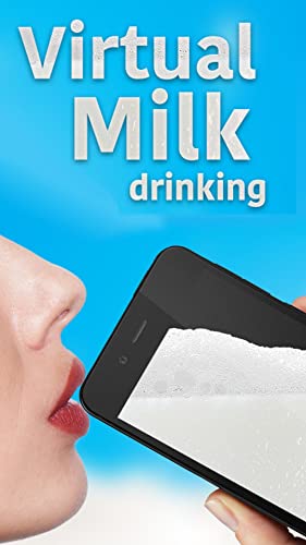 Virtual Milk drinking