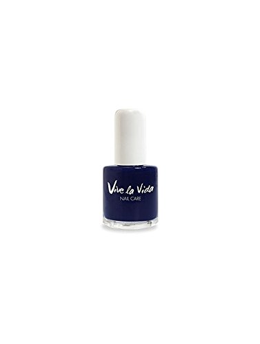 VIVE LA VIDA>ESMALTE DE UÑAS NATURAL 014 ACIANO DE VIVE LA VIDA