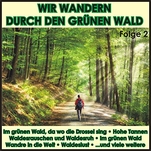 Waldesrauschen und Waldesruh