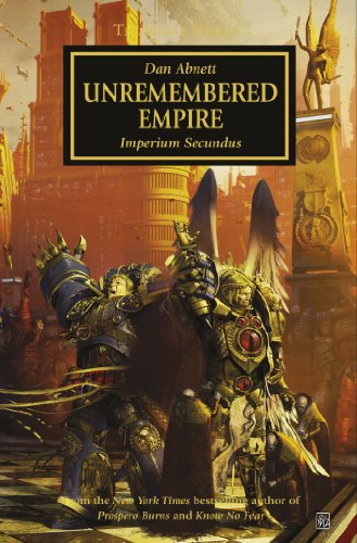 WARHAMMER 40K UNREMEMBERED EMPIRE (The Horus Heresy)