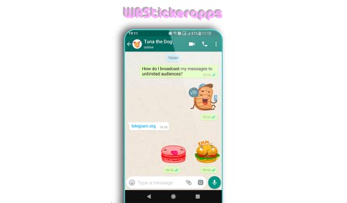 WAStickerApp: Cute Food Stickers