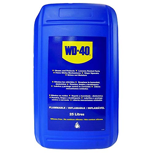 WD-40 Producto Multi-Uso - Garrafa 25L - Formato para usos intensivos