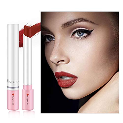 weixinbuy Women Soft Matte Velvet Lipstick Set Easy To Color Makeup Lipstick Cigarette Case Lipstick, Great Choice.