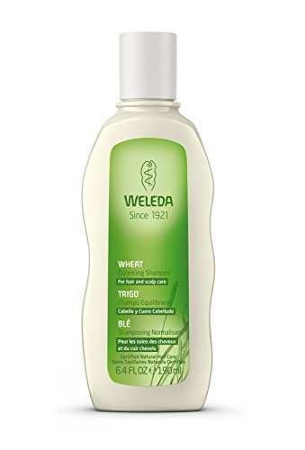 Weleda Trigo Champú Equilibrante Cabello con Caspa, 190ml