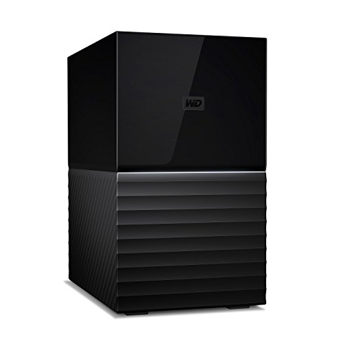 Western Digital My Book Duo Disco Duro Externo de Sobremesa de 8 TB con RAID, USB 3.1 gen 1