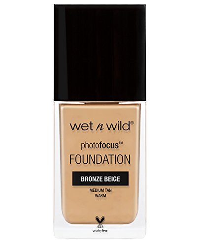 WET N WILD Photo Focus Foundation - Bronze Beige