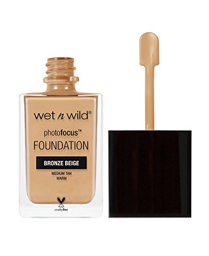 WET N WILD Photo Focus Foundation - Bronze Beige