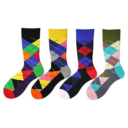 WYEKJ Tide Socks Calcetines De Hombre En El Tubo Medias De Tubo Alto Para Ayudar A La Moda Inglaterra 1 Hombre Ins Tide Primavera Y Otoño Código De Cebra 38-444,