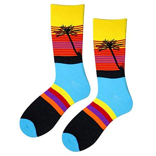 WYEKJ Tide Socks Calcetines De Hombre En El Tubo Medias De Tubo Alto Para Ayudar A La Moda Inglaterra 1 Hombre Ins Tide Primavera Y Otoño Código De Cebra 38-444,