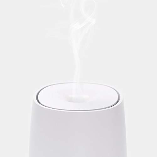 Xiaomi Mijia Youpin HL USB portátil Mini Air Aromaterapia Difusor Humidificador Quiet Aroma Mist Maker (blanco)(JIO-S)