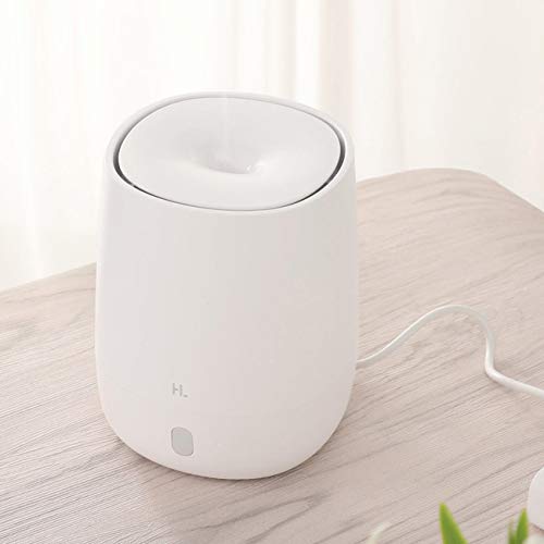 Xiaomi Mijia Youpin HL USB portátil Mini Air Aromaterapia Difusor Humidificador Quiet Aroma Mist Maker (blanco)(JIO-S)