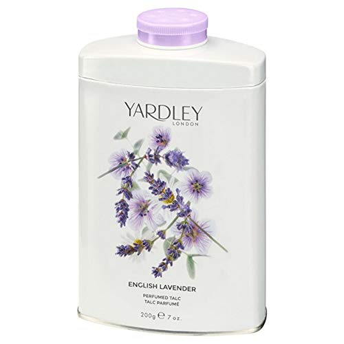 Yardley English Lavender Perfumed Talc 200g