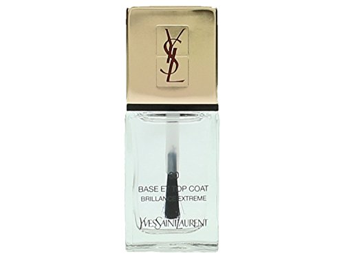 Yves Saint Laurent - La Laque Couture Nº 30 Base/Top Coat Brill - Esmalte de uñas