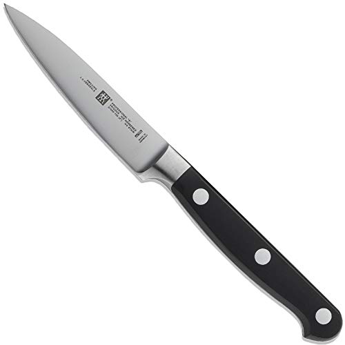 Zwilling Professional S - Cuchillo puntilla con Hoja forjada de una única Pieza Sigmaforge, Hoja endurecida al frío Friodur, 100 milímetros, Acero Inoxidable