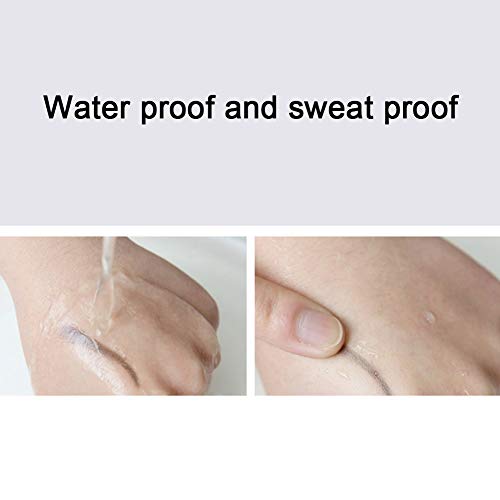 1 Botella Larga DuracióN Tatuaje Gel De Cejas Despegar Natural Tinte De La Ceja Impermeable Tinte Para La Frente Crema De Gel CosméTica Conveniente Por RáPido Maquillaje Solicitud(02 Café)