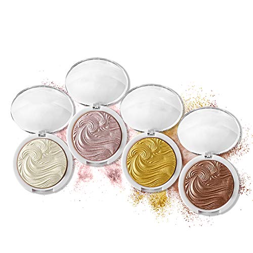 1 PC Pro Sur-cuit Surligneur Tout Surligneur Poudre compacte terra sun couleur Cosmetics Fond de teint Poudre Minéral Vegan(8)