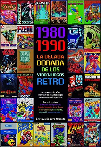 1980-1990 La Decada Dorada De Los Videojuegos Retro