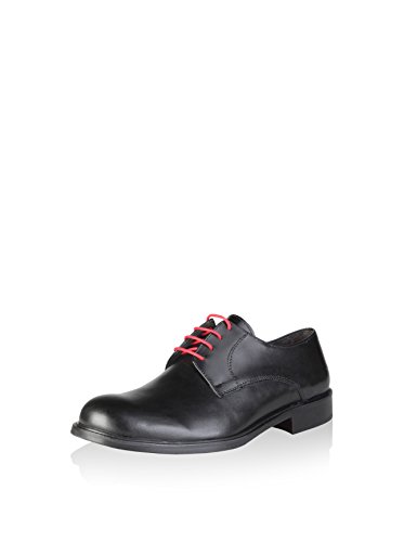 19V69 Amaury, Zapatos de Cordones Derby para Hombre, Negro, 41 EU