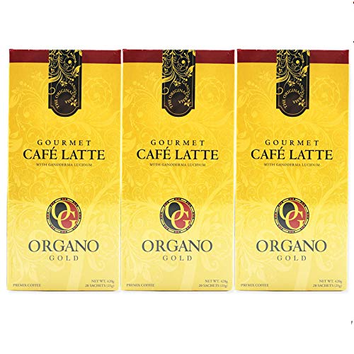 3 Boxes Organo Gold Gourmet Cafe Latte