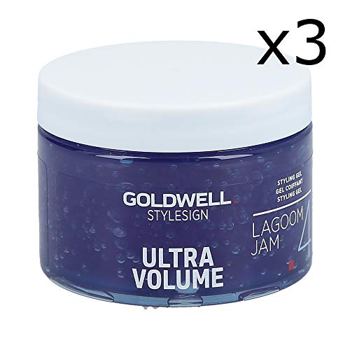 3 x Oro Well stylesign Volume lagoom Jam 150 ml.