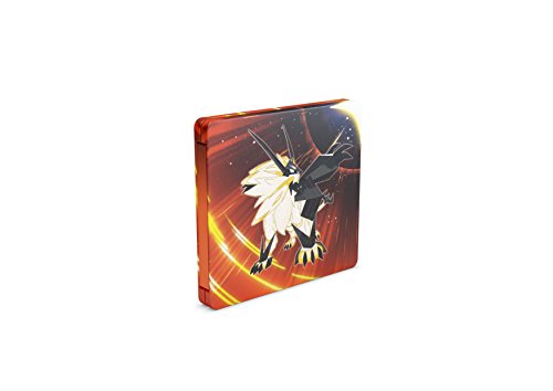 3DS Pokémon Ultrasol Edición Especial Steelbook