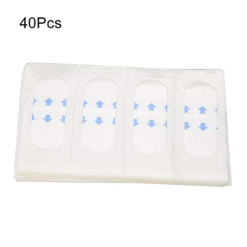 40 Unids/set Invisible Lift Adhesivo Facial, Maquillaje Facial Chin Lift Almohadillas Face Thin Tape Quick Skinny Face Adhesive Tapes para la Boda, Belleza, Parte