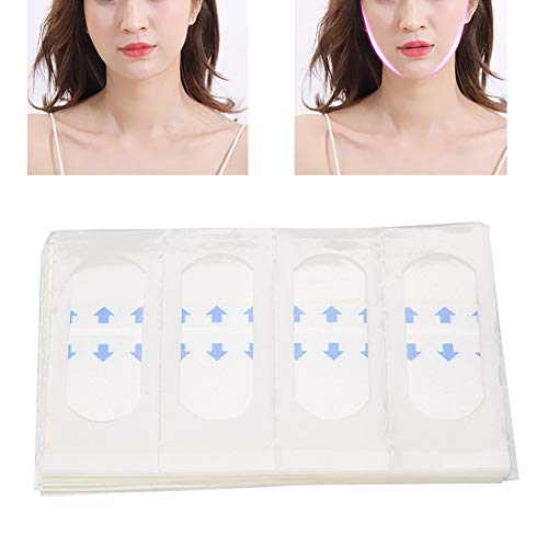 40 Unids/set Invisible Lift Adhesivo Facial, Maquillaje Facial Chin Lift Almohadillas Face Thin Tape Quick Skinny Face Adhesive Tapes para la Boda, Belleza, Parte