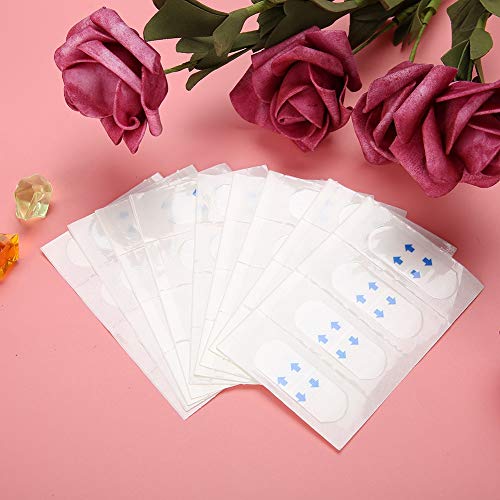 40 Unids/set Invisible Lift Adhesivo Facial, Maquillaje Facial Chin Lift Almohadillas Face Thin Tape Quick Skinny Face Adhesive Tapes para la Boda, Belleza, Parte