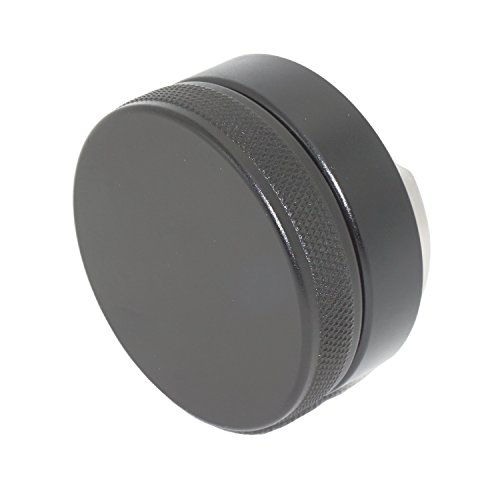 500 G 58 mm Espresso café distribuidor herramienta nivelador de Macaron Café Tamper con hilo de tres pistas de ángulo antideslizante para 58 mm portafiltro