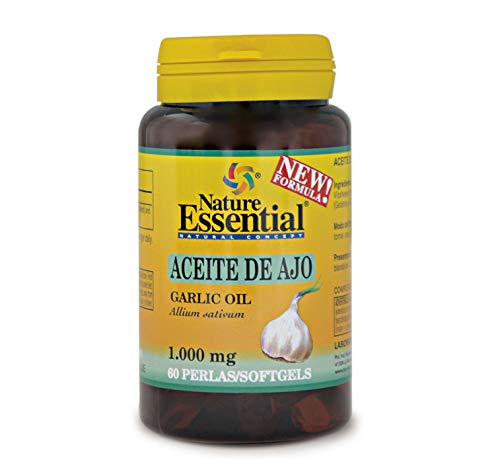 Aceite de ajo 1000 mg. 60 perlas