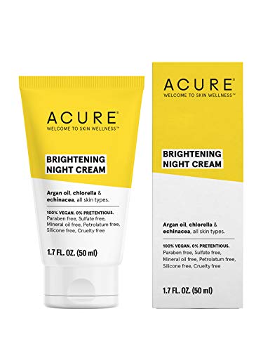 ACURE - Brightening Night Cream - 1.7 fl. oz. (50 ml)