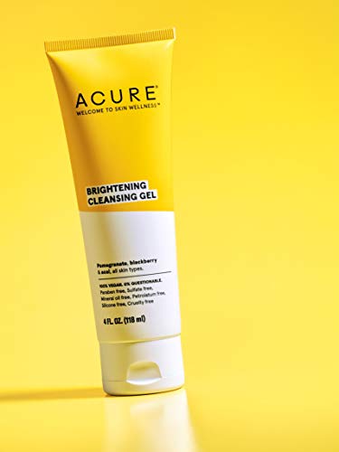 Acure limpieza facial Gel