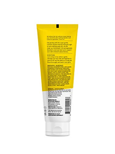 Acure limpieza facial Gel